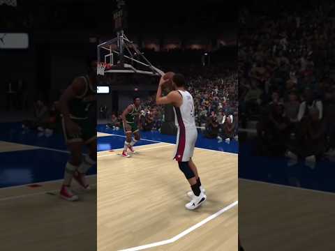 Stephen Curry signature Back Step ProPlay #nba2k25 #stephencurry