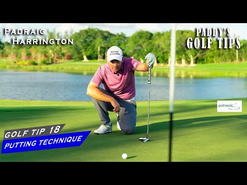 PUTTING TECHNIQUE | Paddy's Golf Tip #18 | Padraig Harrington