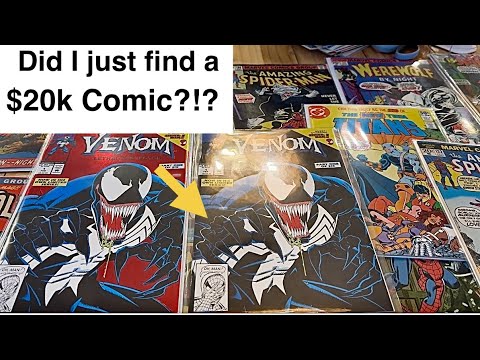 Did I find a $20,000 comic book!?!