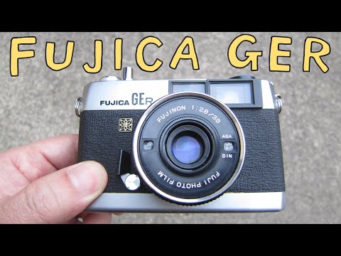 【フィルムカメラ】FUJICA GER を540円で買って写真を撮りました！【Film Camera】カメラのキタムラで買ったジャンクカメラ、撮影まで２年半かかってしまいました。整備、撮影風景、作例！