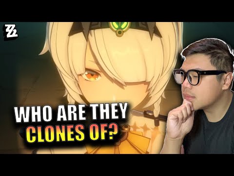 Who Are They Replicas Of? Soldier 0 - Anby Character Demo REACTION + THEORY | Zenless Zone Zero