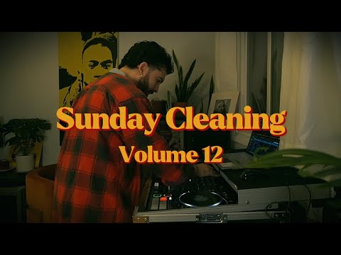 Sunday Cleaning Vol. 12 | Dedicated To My Mom | Playlist