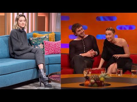 Saoirse Ronan’s Mum Had A Battle With George Clooney | The Graham Norton Show