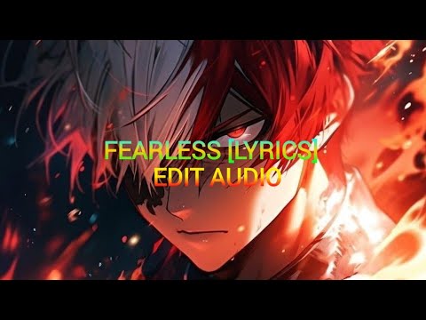 Lost Sky - Fearless [Lyrics]||Edit Audio