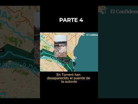 Parte 4 - Así se inundó Valencia: crónica visual del mayor desastre natural de España