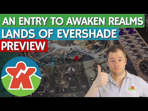 Lands of Evershade - Board Game Preview - An Entry Point to Awaken Realms