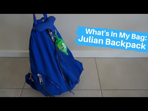 Rebecca Minkoff Julian Backpack ~ Review & What's In My Bag