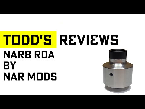 Nar8 RDA by Nar Mods