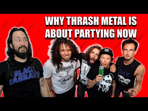 Insanity Alert! The Philosophy of Thrash Metal Hedonism.