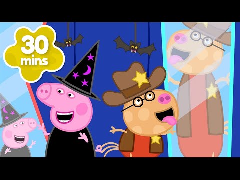 Funny Spooky Mirrors! 🪞 | Peppa Pig Tales Full Episodes