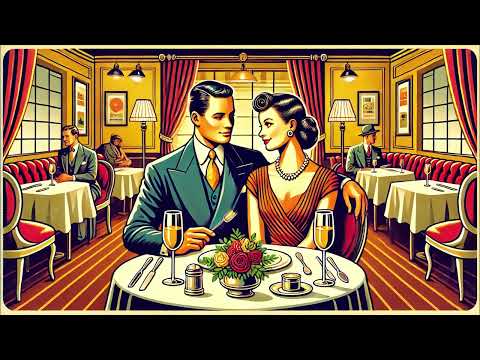 Romantic Dinner: 1930s - 1940s Vintage Jazz Music Playlist - Nostalgic Jazz and Big Band Songs