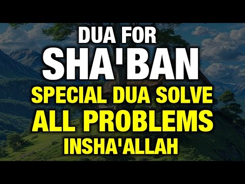 POWERFUL DUA FOR MONTH OF Sha'ban TO GET BLESSINGS, PEACE, PROTECTION & Success