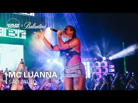 MC Luanna | Boiler Room x Ballantine's True Music Studios: São Paulo