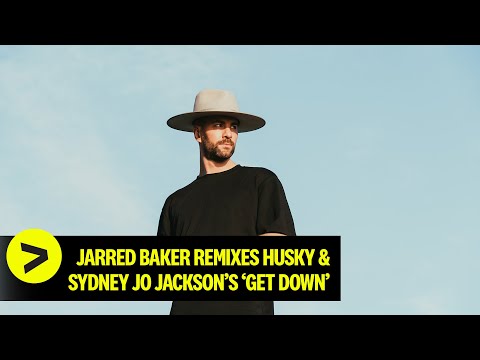 Husky & Sydney Jo Jackson - Get Down (Jarred Baker Remix) (Official Music Visualiser)