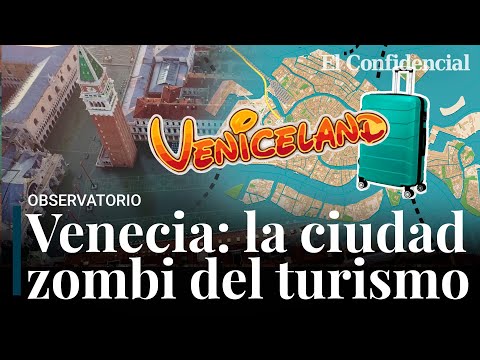 Venecia, la ciudad que todos quieren visitar y en la que nadie quiere vivir