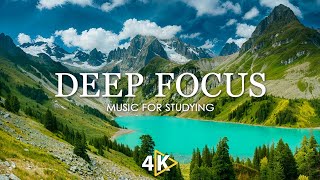 Deep Focus Music To Improve Concentration - 12 Hours of Ambient Study Music to Concentrate #839