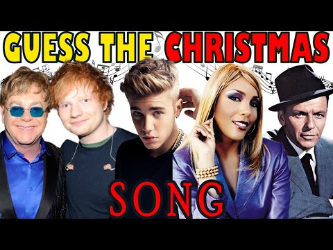 Guess The Christmas Song Quiz 🎅🎄 | 50 Songs - Big Christmas Music Quiz | Christmas Songs Music Quiz