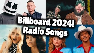 Best Billboard Radio Songs - October 2024!