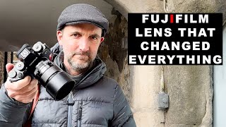 THIS Fujifilm Lens TRANSFORMED My Photography - WHY it's Important for YOU