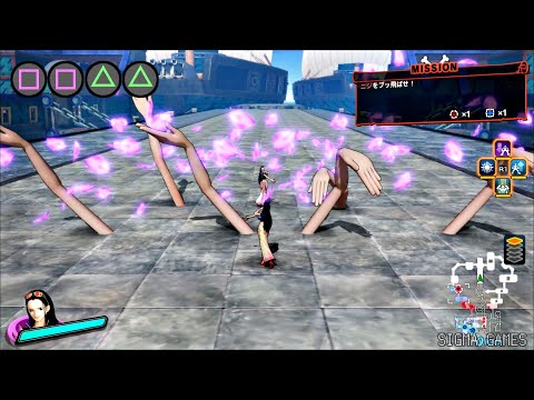 ONE PIECE Pirate Warriors 4 - NICO ROBIN Complete Moveset