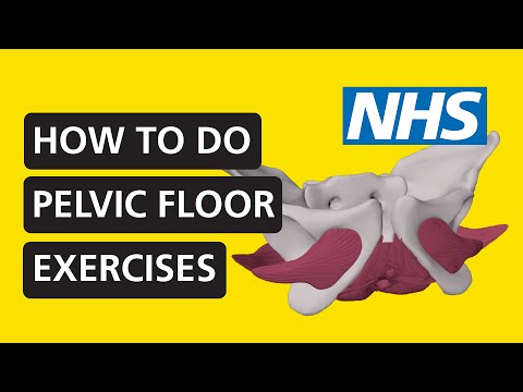 How to do pelvic floor exercises | NHS