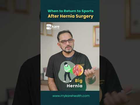 When to Return to Sports After Hernia Surgery | Mykare Health