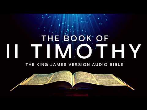 The Book of II Timothy KJV | Audio Bible (FULL) by Max #McLean #KJV #audiobible #audiobook #bible