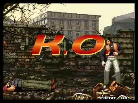 KOF 2000 - 龍虎の拳チーム（LV8）