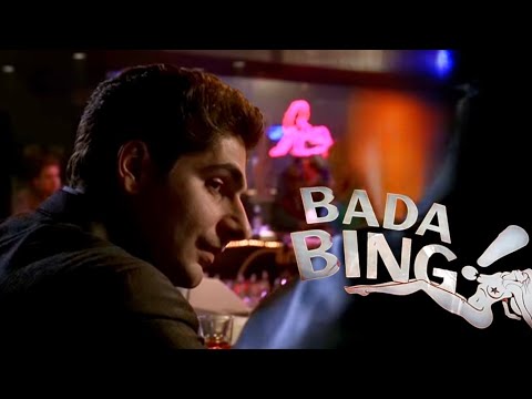 Toby Keith - I Love This Bar | The Sopranos | Bada Bing!