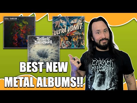 Top 5 New Metal Albums of The Week! - September 27th, 2024