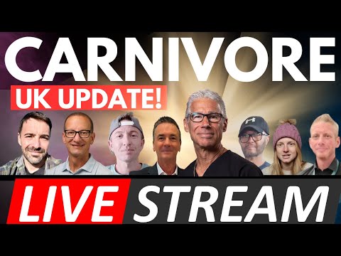 UK Carnivore Livestream w/ Dr Kiltz!