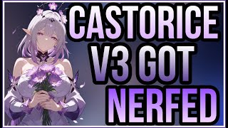 Castorice got nerfed 😭 in V3 | Castorice V3 Leaks | HSR Leaks 3.2 | Painstation