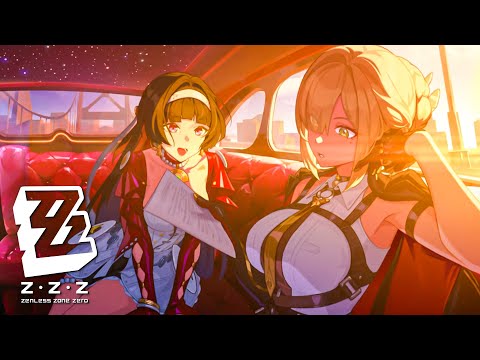 ASTRA YAO's Kiss & EVELYN Sings Cutscene Zenless Zone Zero 1.5 ZZZ Story Lore