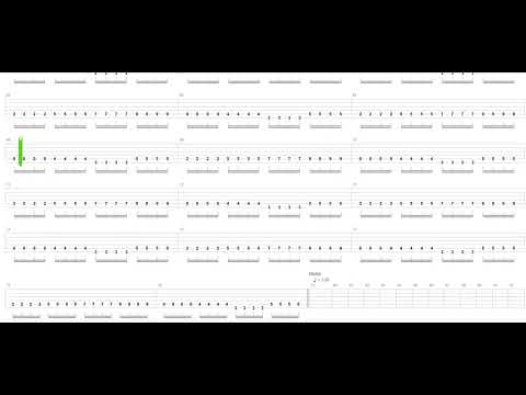 Balaclava Tab by Arctic Monkeys + Guitar only + Guitar tab