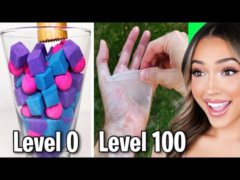 World’s *MOST* Satisfying Videos (Level 1 to 100)