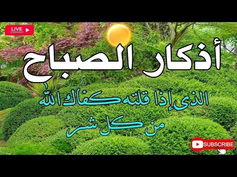 اذكار الصباح بصوت  يريح القلب | حصن نفسك وبيتك من الشيطان للقارئ علاء عقل