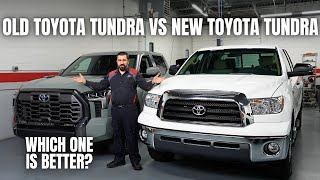 Old Toyota Tundra VS. New Toyota Tundra. Which One Is Better?