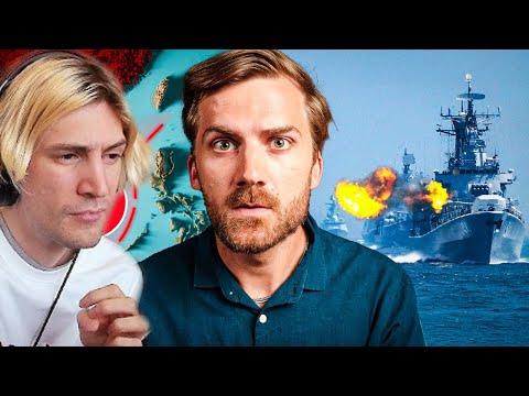 Why China Will Never Surrender the South China Sea | xQc Reacts