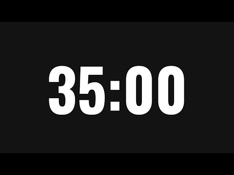 35 Minute Timer