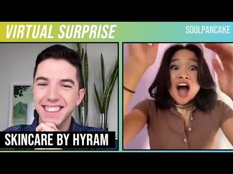 Hyram Surprises a Fan Who Lost Her Job During the Pandemic