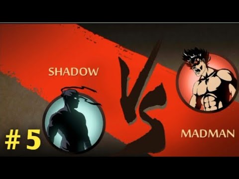 SHADOW Vs MADMAN AND SHADOW Vs THORN (NO DAMAGE) #unbelievable #shadowfight2