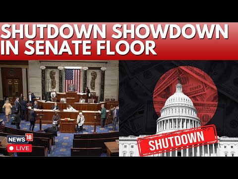 U.S Senate Vote On Spending Bill LIVE | Senate Vote LIVE | US Govt Shutdown | Mike Johnson | N18G