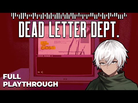 Office Work Has Never Been Worse | DEAD LETTER DEPT.