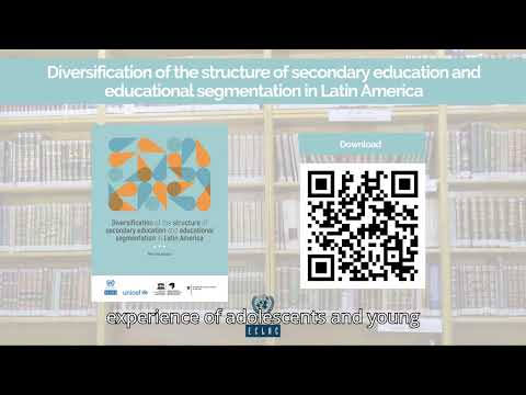 Diversification of the structure of secondary education and educational segmentation in LatinAmerica