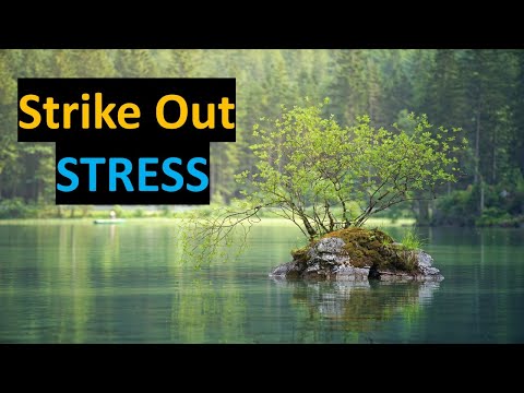 STRIKE OUT STRESS With This RELAXING Sounds (Nature and River Melody)