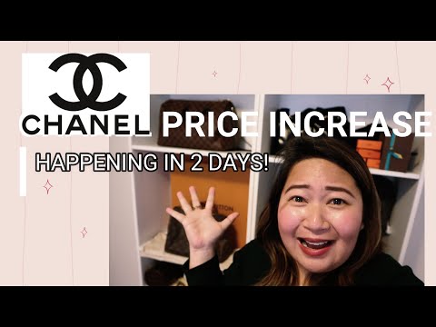 NEW PRICES INCLUDED BELOW $10K CHANEL MAXI FLAP PRICE INCREASE NOV 3  LOUIS VUITTON OCTOBER INCREASE