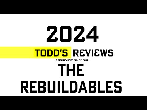 All the Rebuildables from 2024