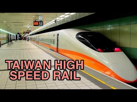 TAIWAN HIGH SPEED TRAIN | RIDE FROM YUNLIN TO KAOHSIUNG CITY