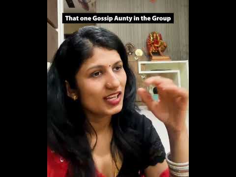 That one Gossip Aunty in every group | KPkiLife #funny #dailyvlog #awadhi #comedy