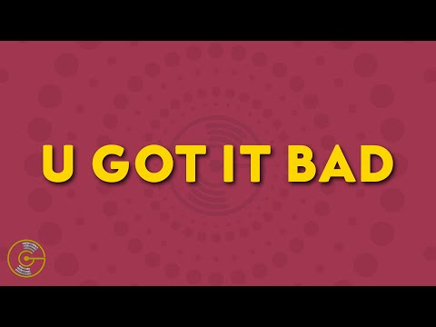 Usher - U Got It Bad (Lyrics)